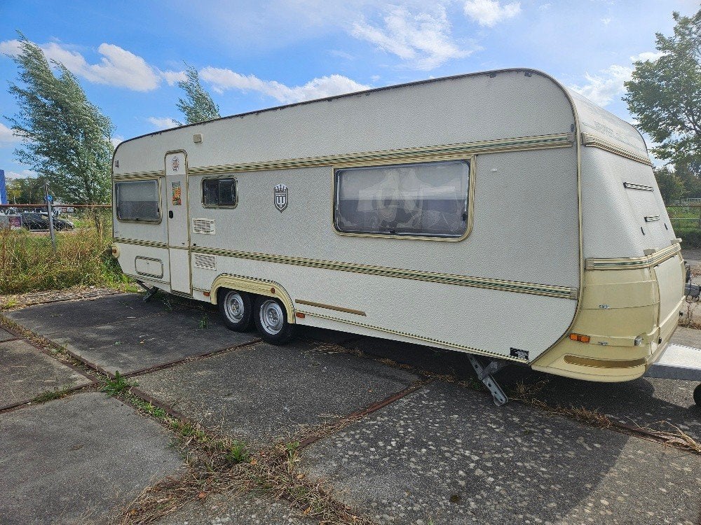 WEIPPERT LUXUS 655  Bj.1996 met voortent., Rondzit, Tabbert, Bedrijf, 6 tot 7 meter