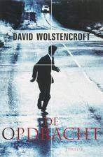 David wolstencroft: de opdracht, Boeken, Ophalen of Verzenden, Gelezen