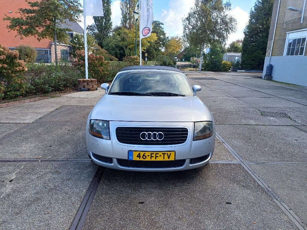 Audi TT 1.8 Turbo 225 pk quattro Roadster – Cabrio, Auto's, TT, Zwart, 4 cilinders, Cabriolet