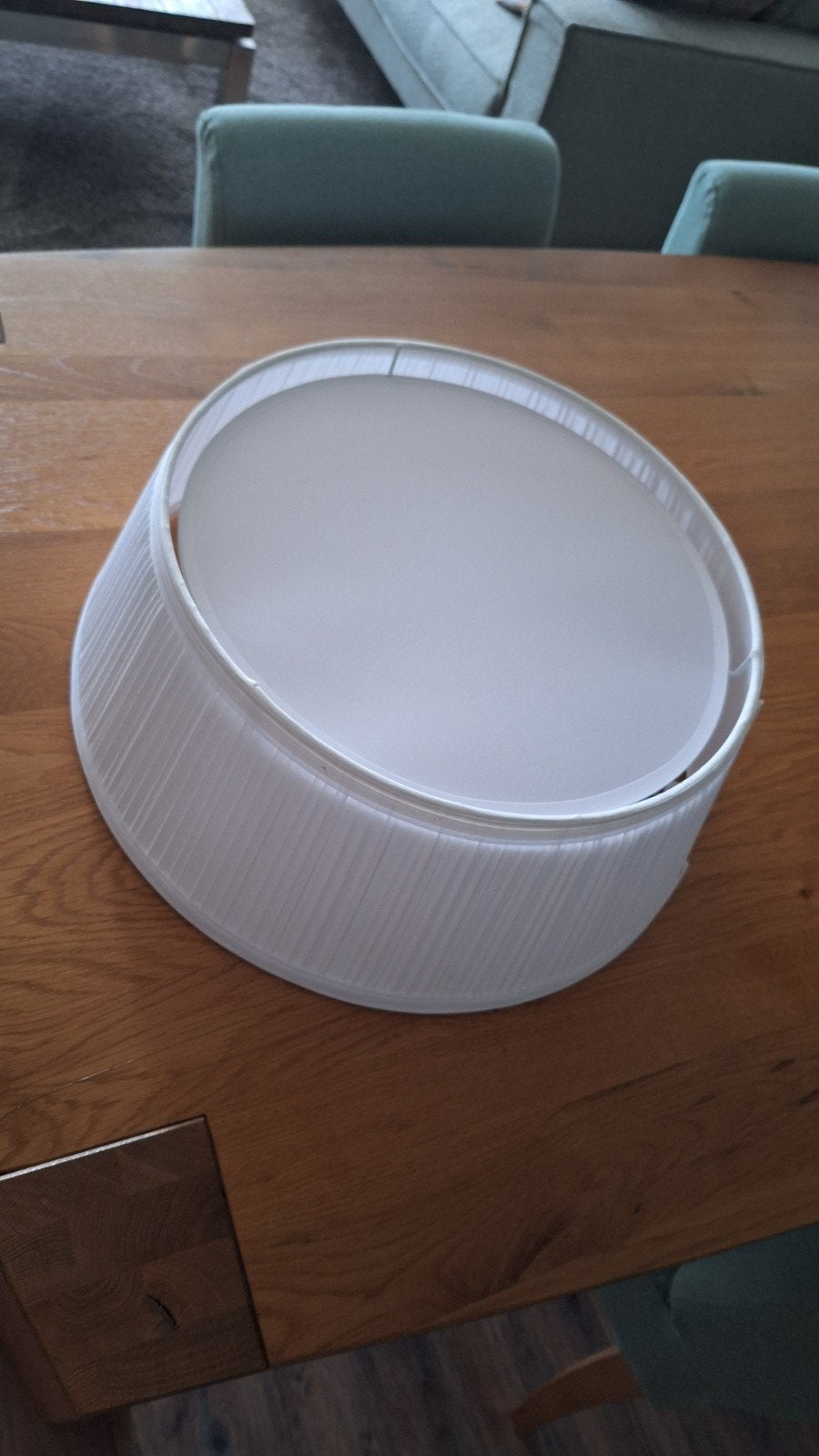 IKEA Arstid Plafondlamp Wit - Zo goed als nieuw, Ophalen, E27 (groot), Zo goed als nieuw, Wit