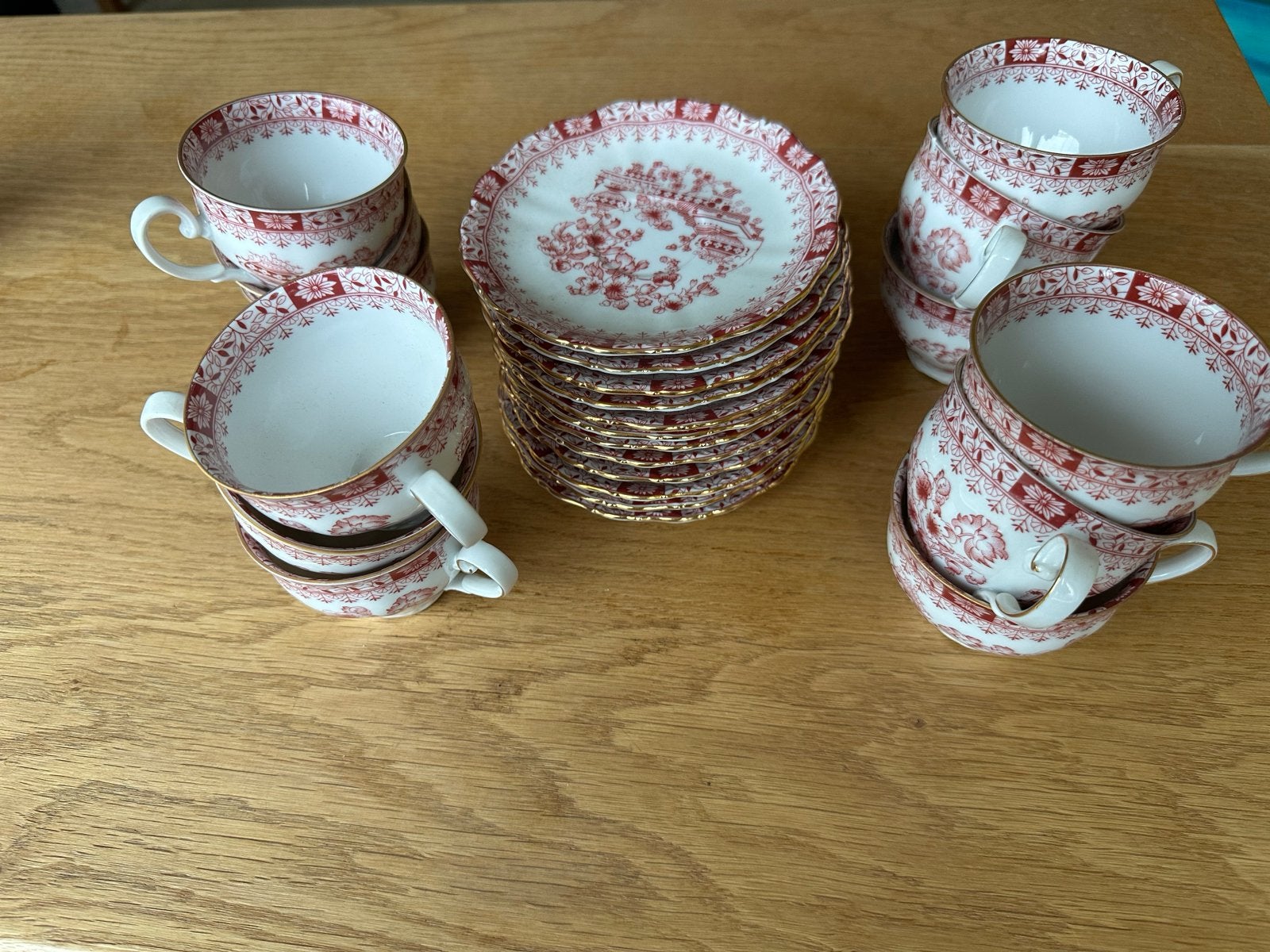 12-delig puntgaaf koffie/theeservies Seltman Weiden Bavaria, Ophalen of Verzenden, Zo goed als nieuw, Porselein, Overige stijlen