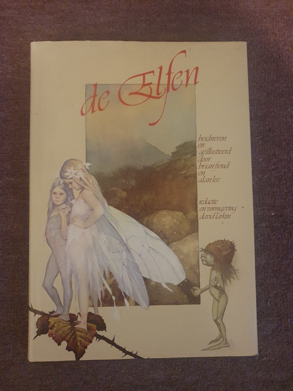 Boek De Elfen, Boeken, Ophalen of Verzenden, Zo goed als nieuw