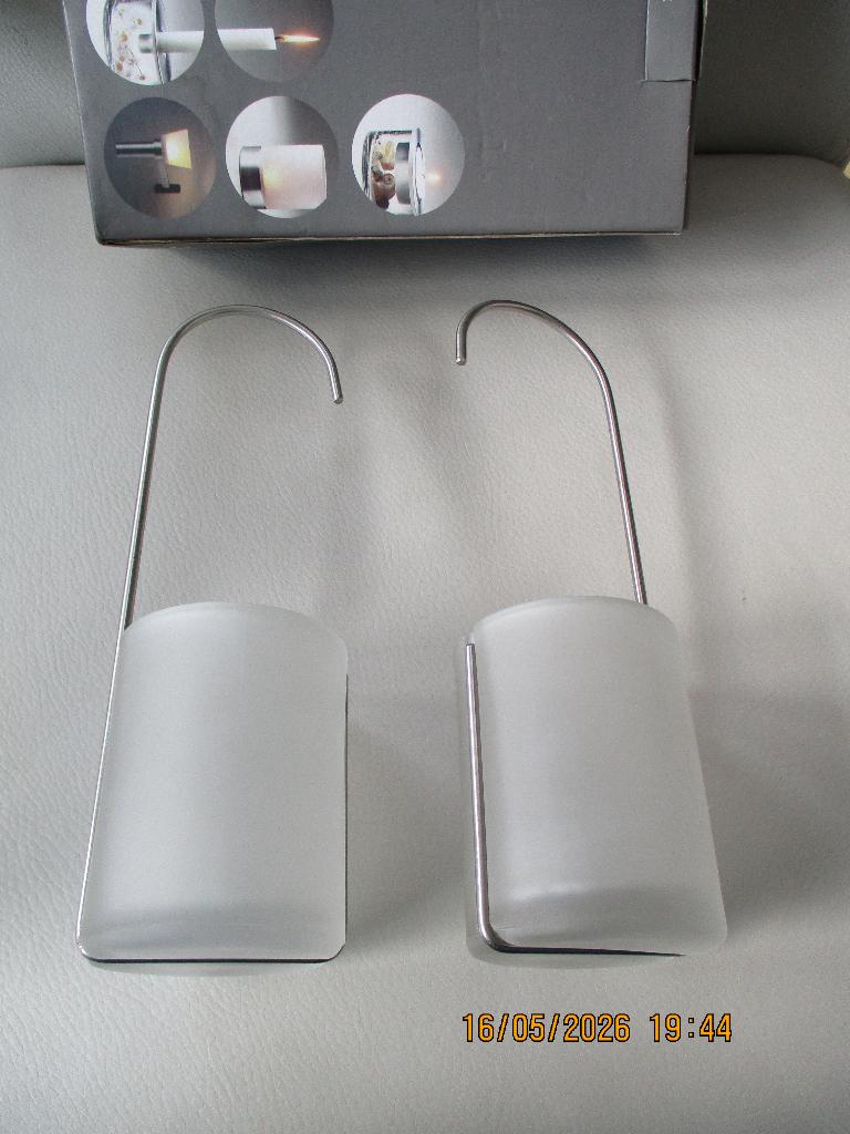 QDO - waxinelicht - design - Denemarken, Zonne-energie, Minder dan 50 watt, Overige typen, Ophalen of Verzenden