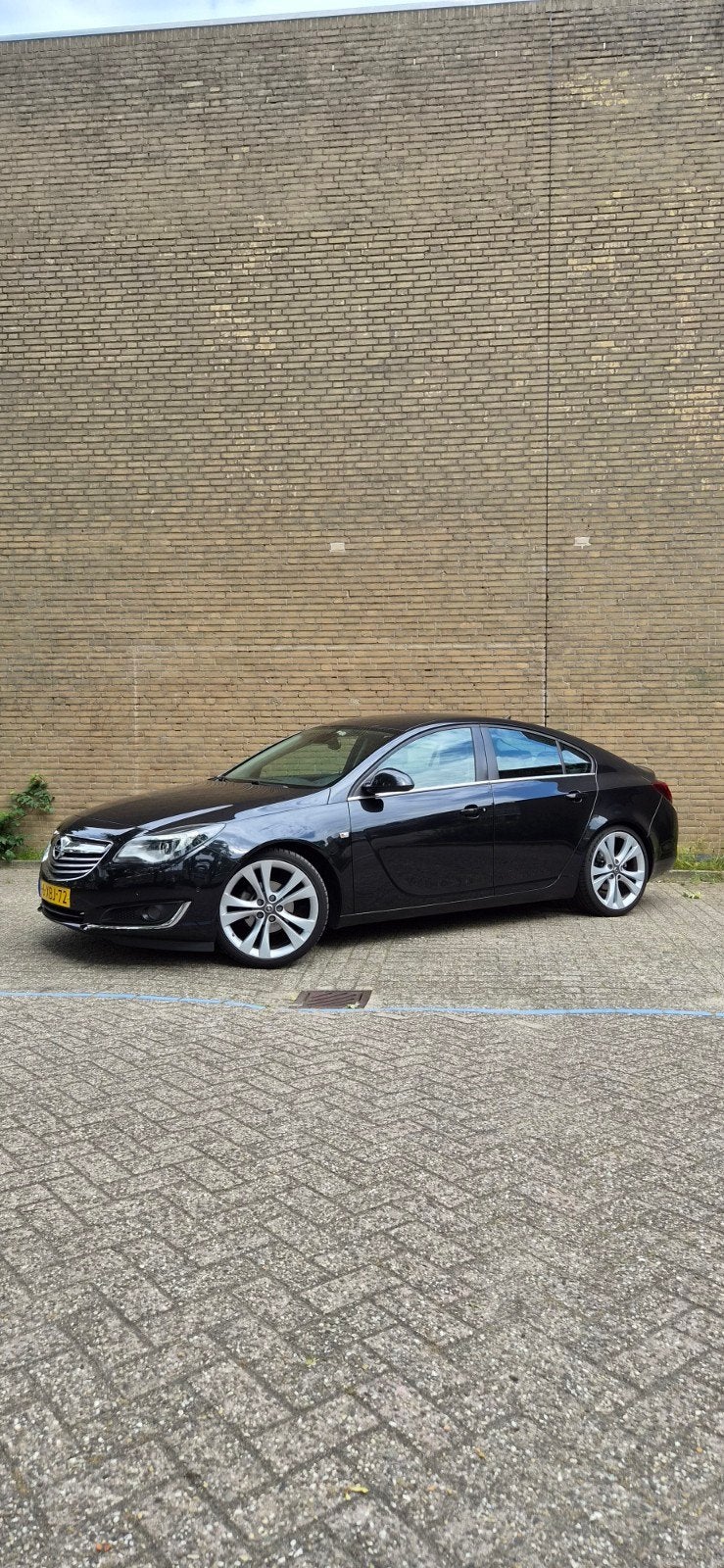Opel Insignia 1.4 Ecoflex Business+ 140pk turbo (NL auto), Auto's, Opel, Particulier, Insignia, ABS, Achteruitrijcamera, Airbags
