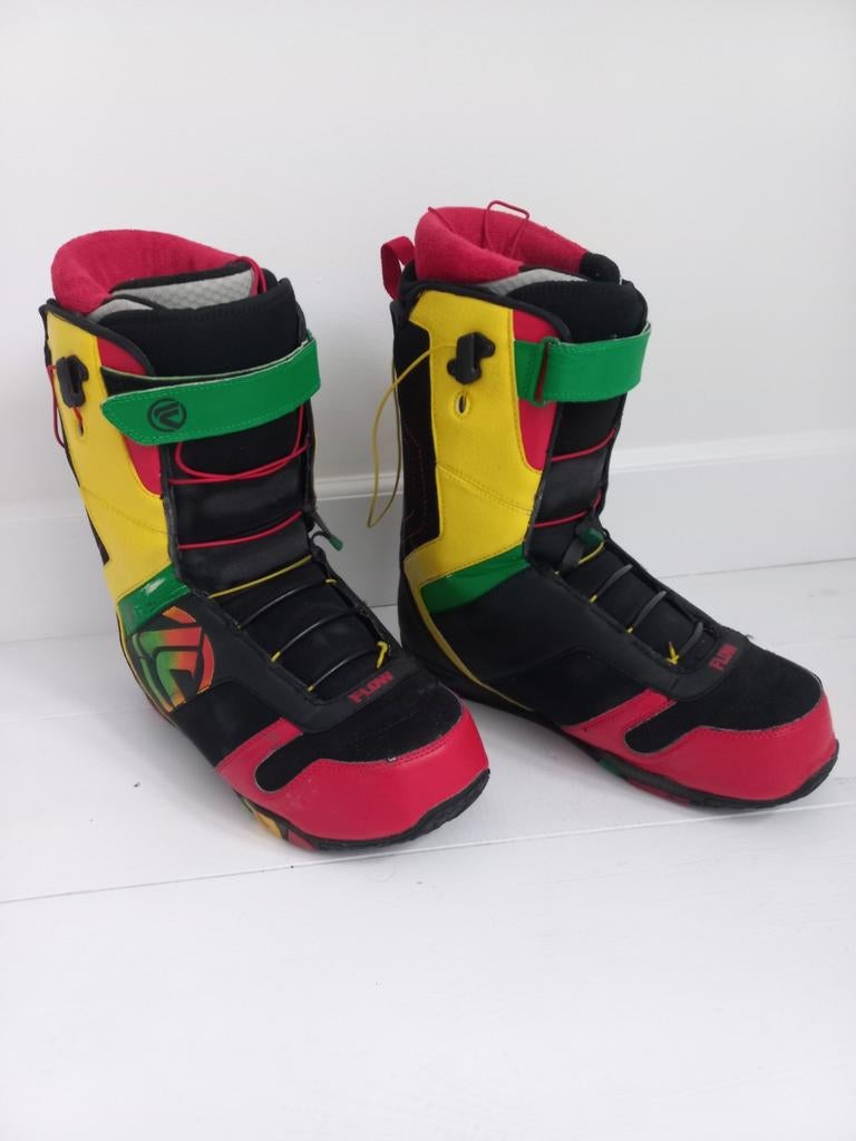Flow Snowboard schoenen maat 44.5, Sport en Fitness, Snowboarden, Ophalen of Verzenden, Gebruikt, Schoenen