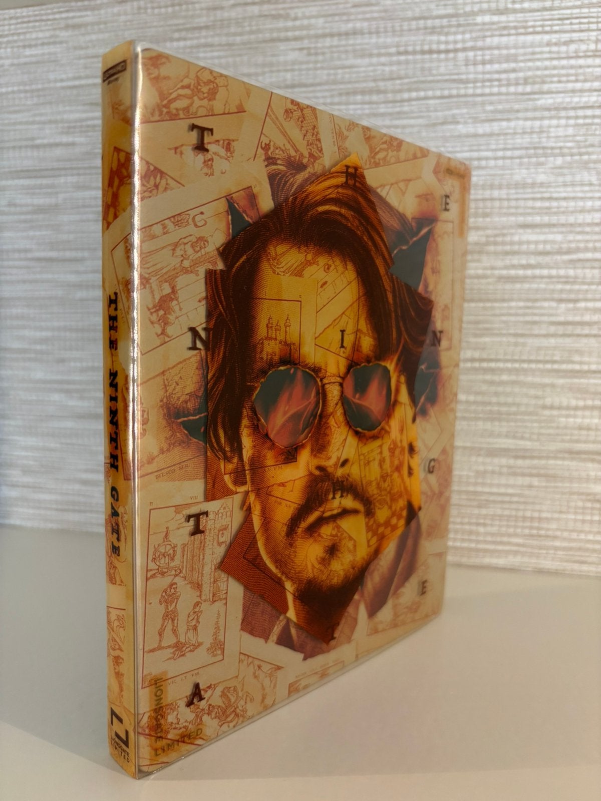 The Ninth Gate 4K Steelbook - LEEG, Ophalen of Verzenden, Zo goed als nieuw, Actie