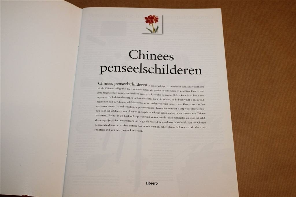 Chinees Penseelschilderen — Techniek met Voorbeelden, Ophalen of Verzenden, Gelezen, Tekenen en Schilderen