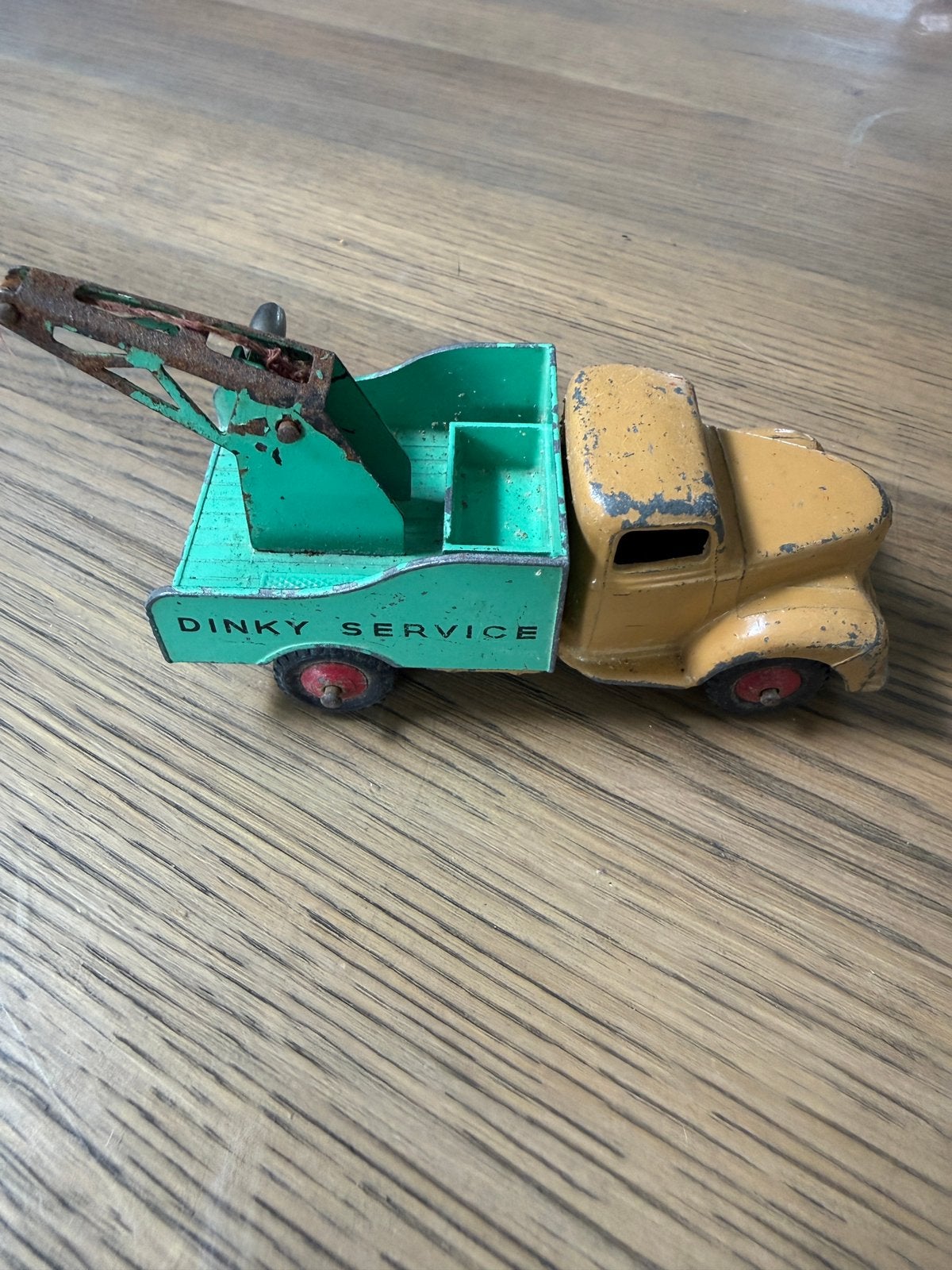 Dinky Toys 430 Commer Dinky Service takelwagen – jaren 50, Ophalen of Verzenden, Gebruikt