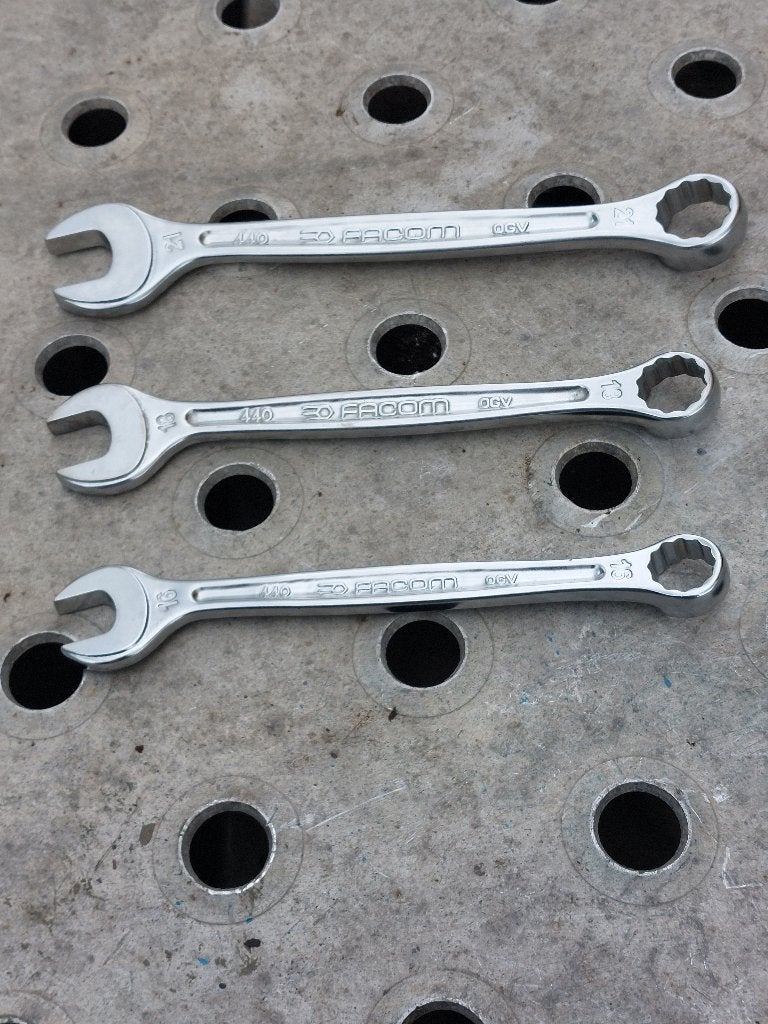 facom steekringsleutels, Auto diversen, Autogereedschap, Ophalen, Nieuw