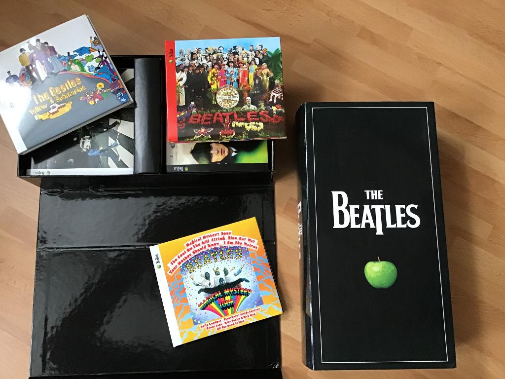 ≥ Beatles Box Set - Ontdek iconische muziekcollectie | Marktplaats