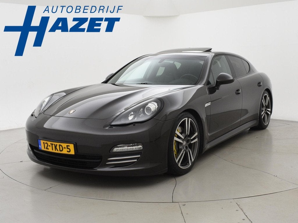 Porsche Panamera 4 3.6 V6 300 PK *55.056 KM! | ORIG NL!* | 1, Automaat, Euro 5, Gebruikt, Zwart