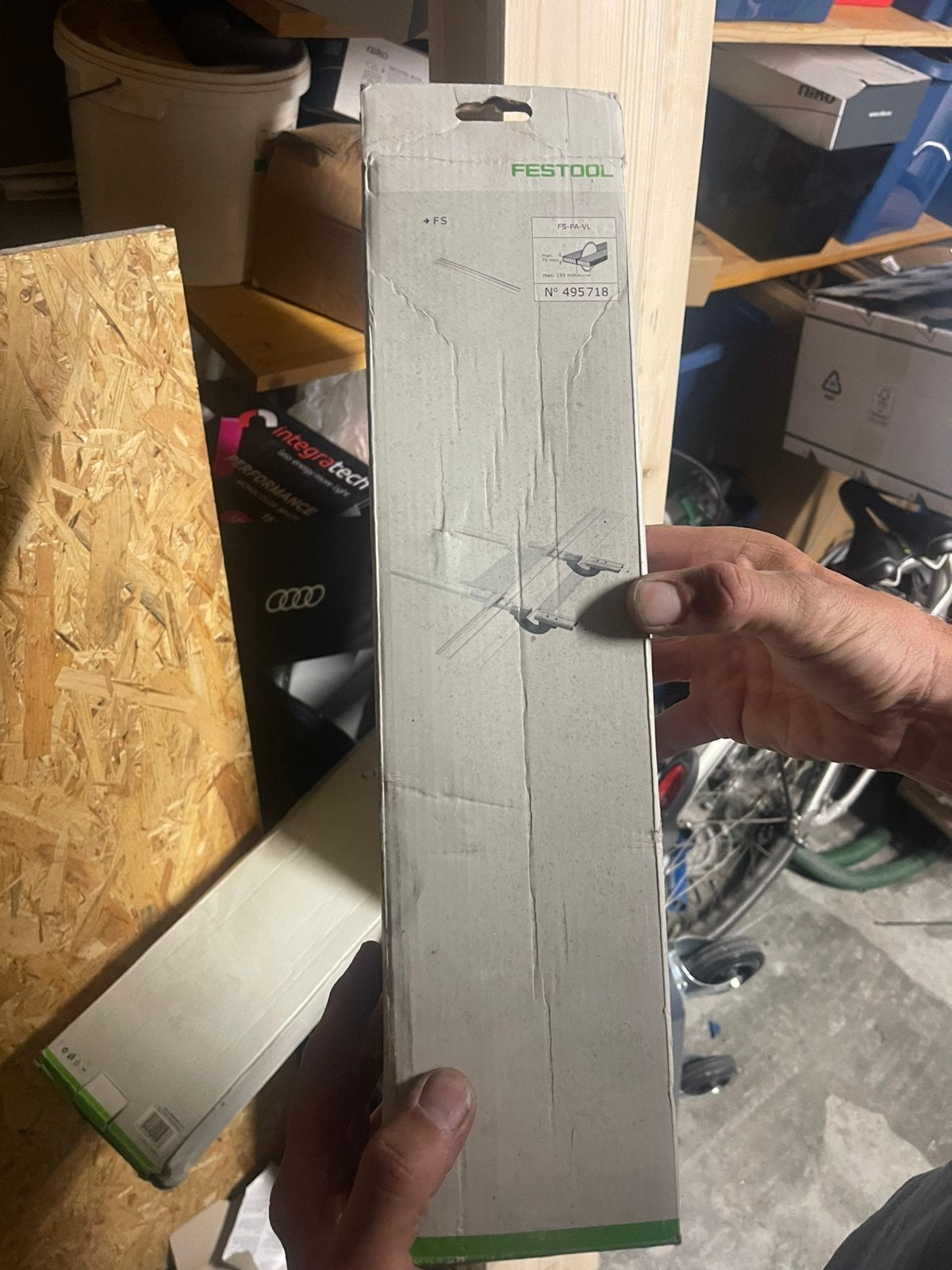 Festool 495718, Ophalen, Zo goed als nieuw, Mdf, 200 tot 250 cm