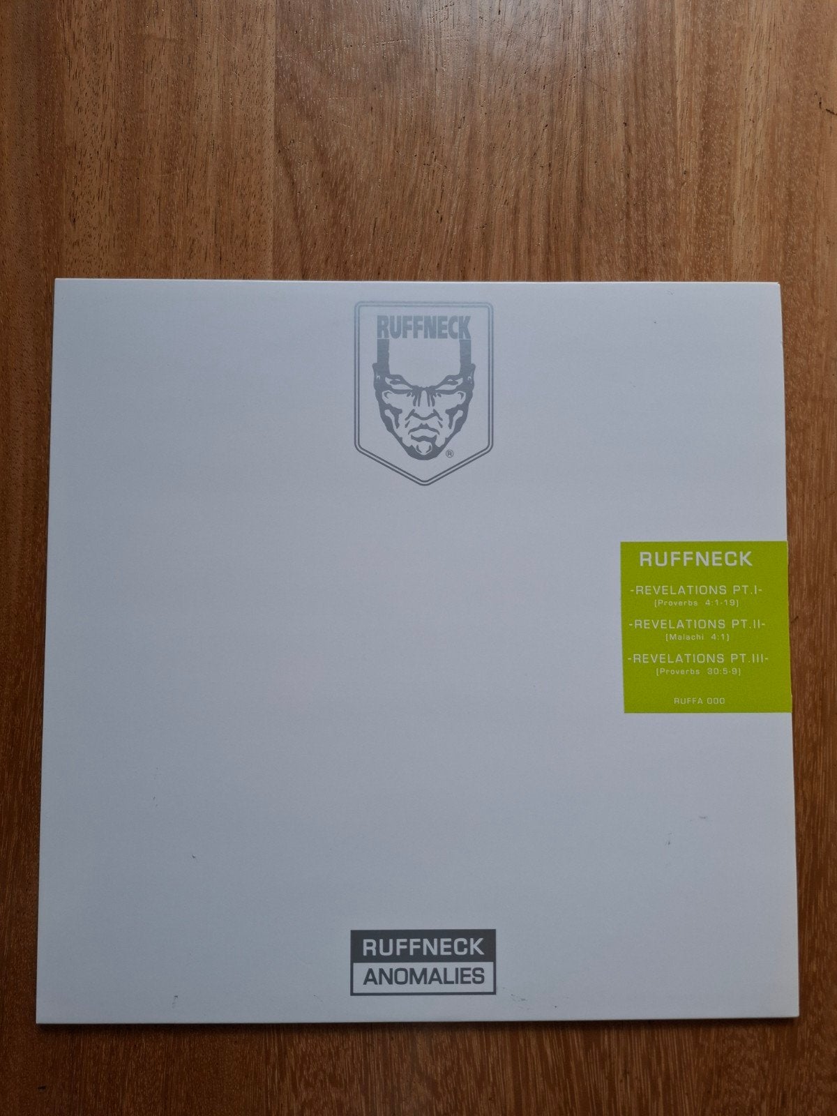 Ruffneck - Revelations PT I-III. Hardcore Gabber, Colored vinyl, Ophalen of Verzenden, EP, 12 inch