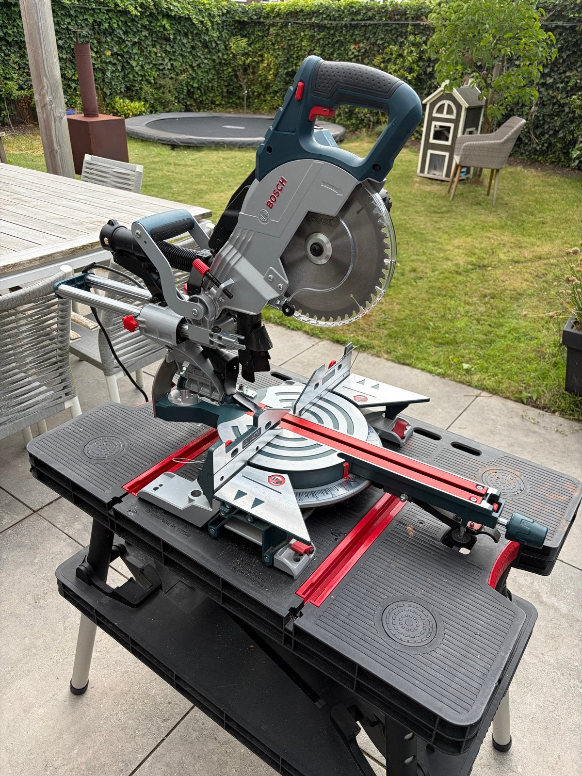 Bosch Professional GCM 8 SJL Afkortzaag - Zo goed als nieuw, Ophalen, 70 mm of meer, 600 tot 1200 watt, Zo goed als nieuw