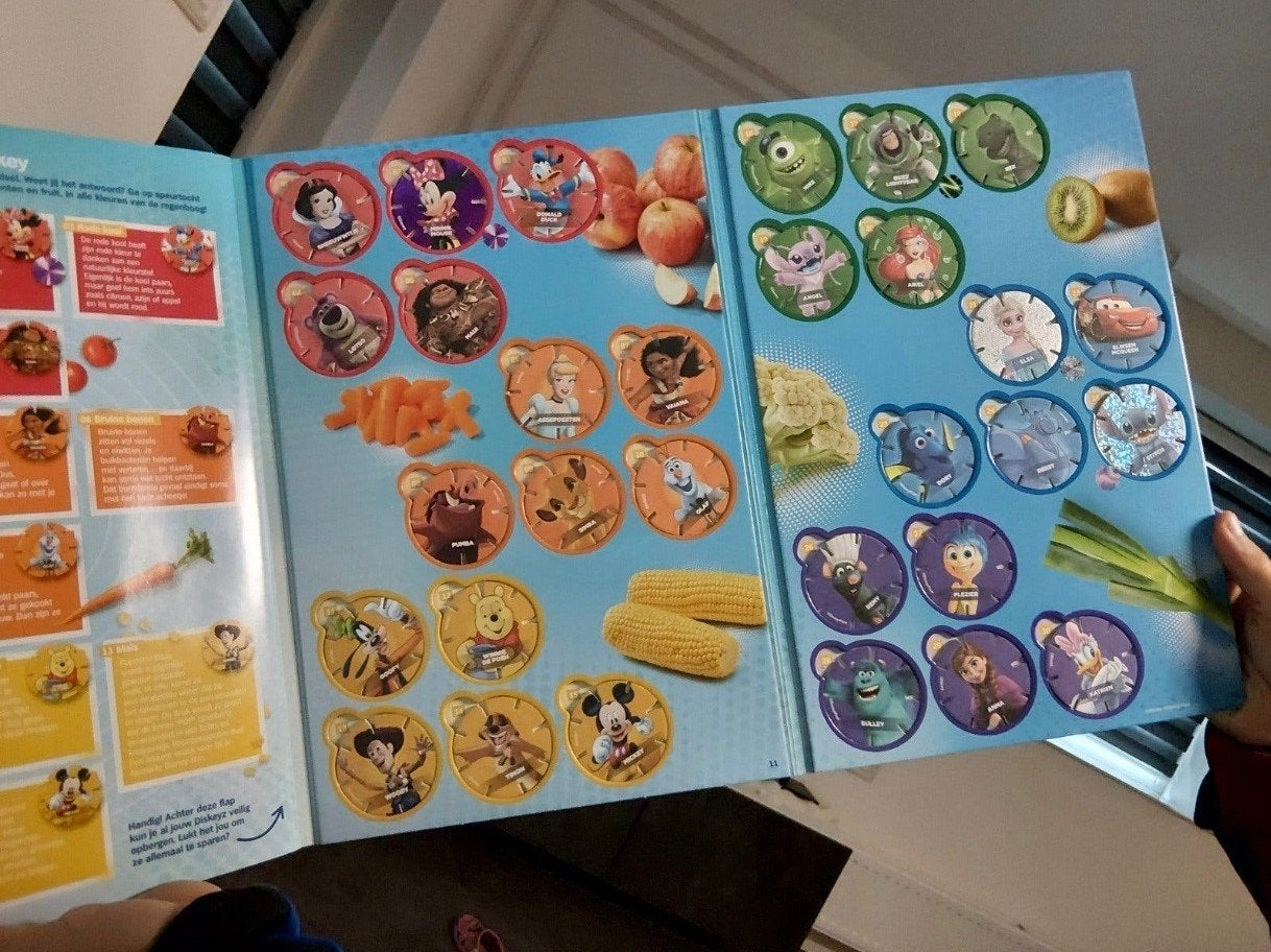 Disney Diskey's vol boek Albert Heijn, Albert Heijn, Ophalen of Verzenden