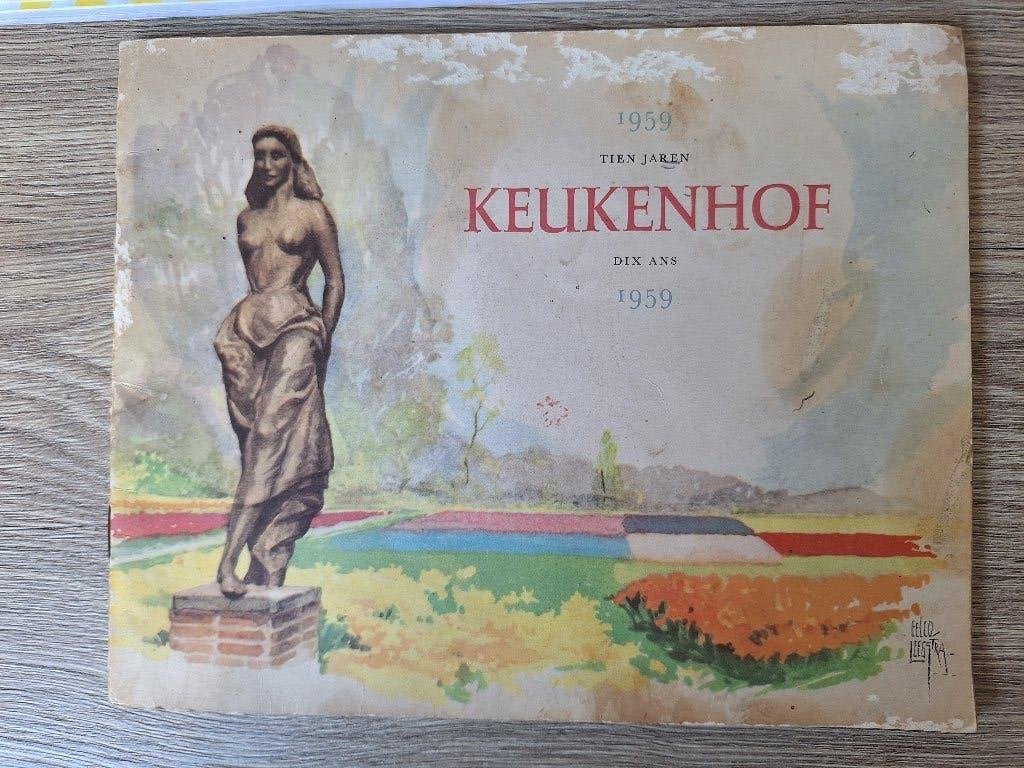 Keukenhof 10 jaar 1959, Boeken, Ophalen of Verzenden, Gelezen, Overige onderwerpen