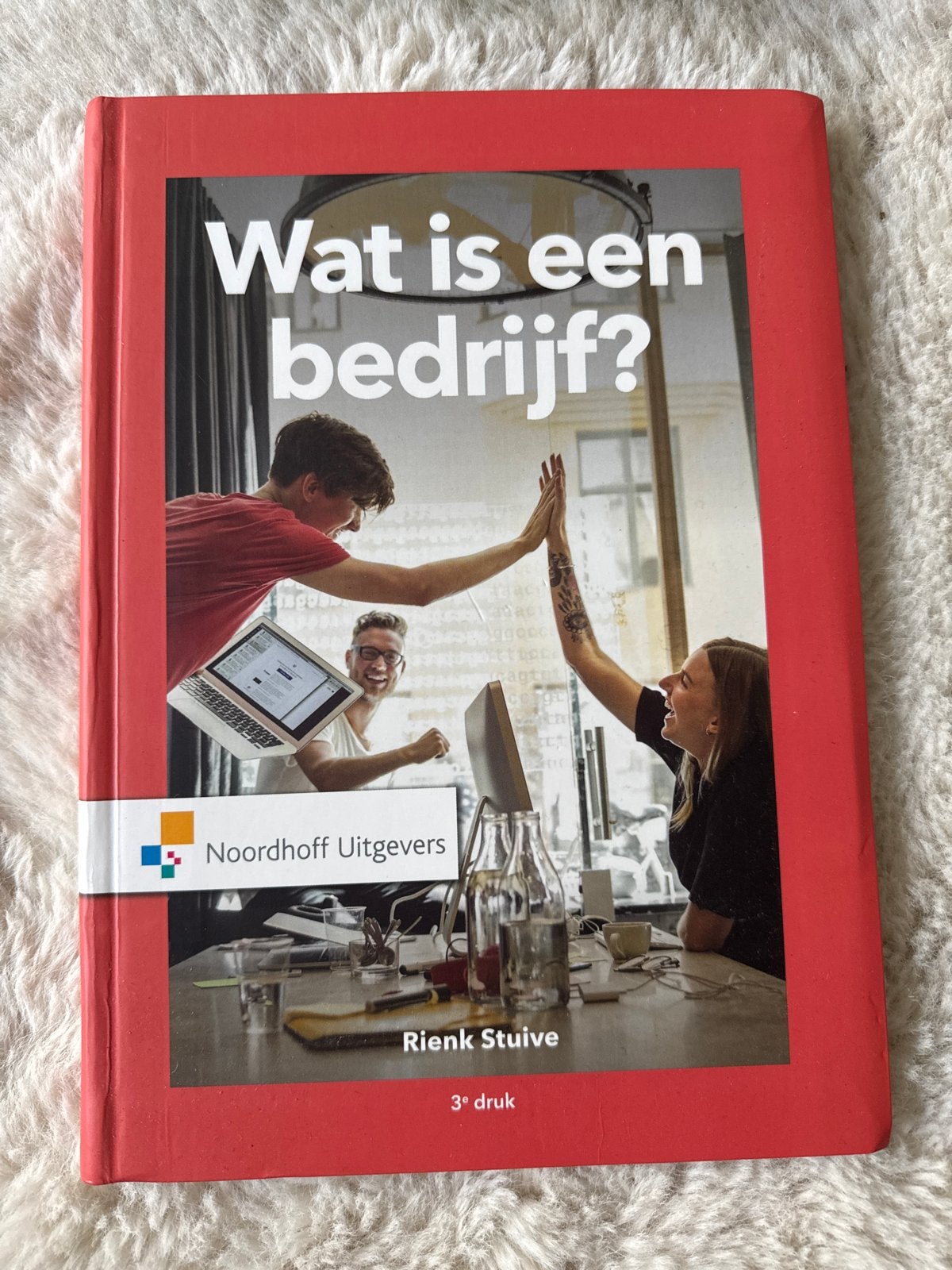 Wat is een bedrijf? - R. Stuive (3e druk), Boeken, Ophalen of Verzenden, Zo goed als nieuw, Management