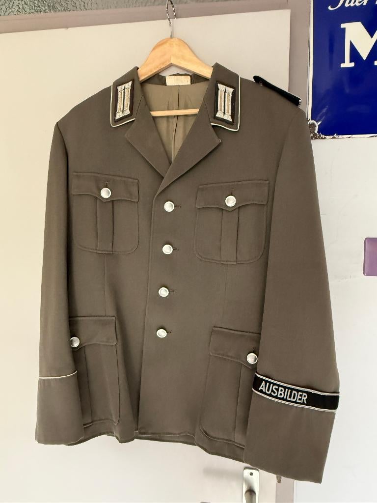 NVA DDR uniform jasje G52 oost duitsland, Ophalen of Verzenden, Landmacht, Duitsland, Kleding of Schoenen