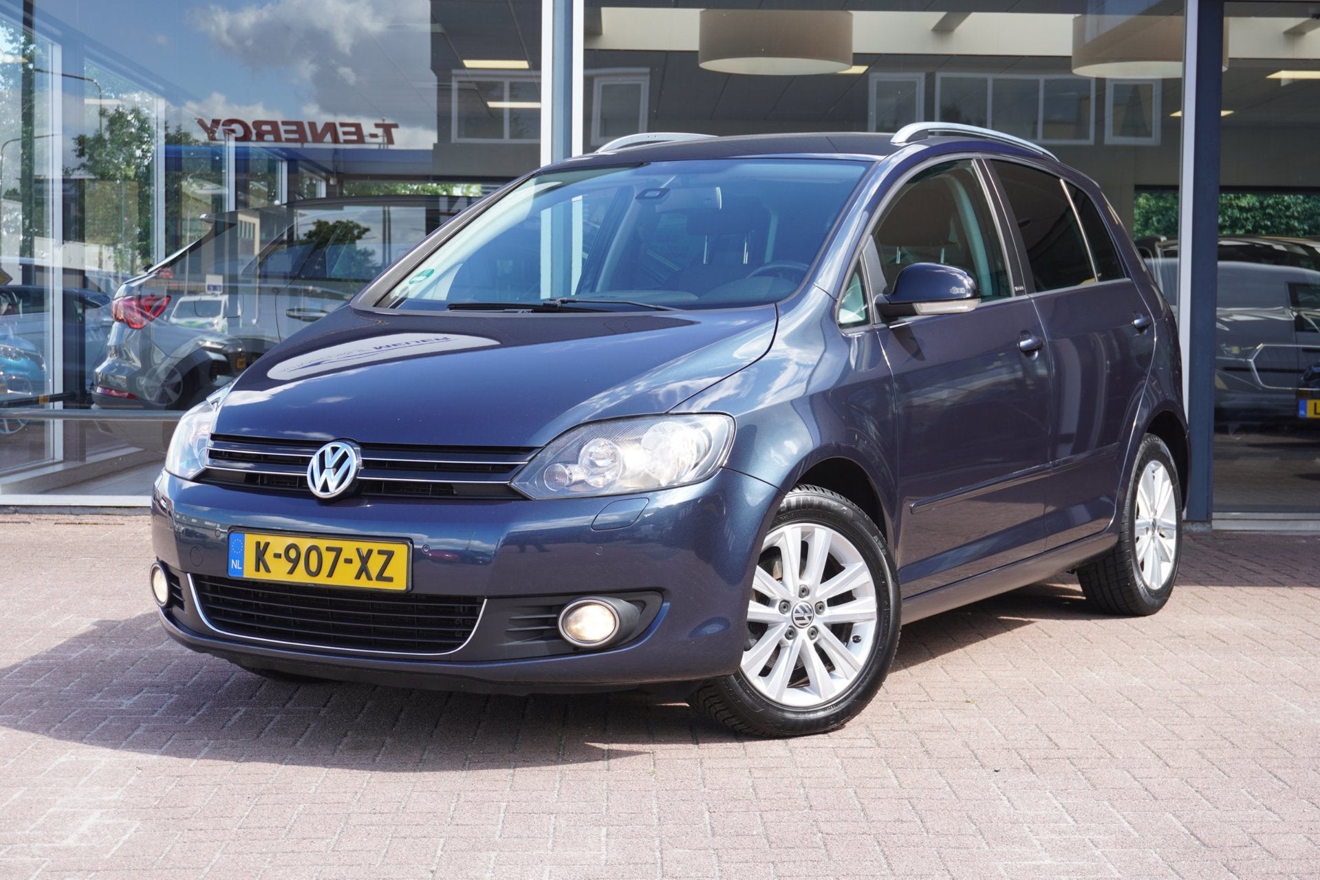 Volkswagen Golf Plus 1.2 TSI Comfortline BlueMotion | Handge, Auto's, Volkswagen, Euro 5, Stof, Gebruikt, Zwart