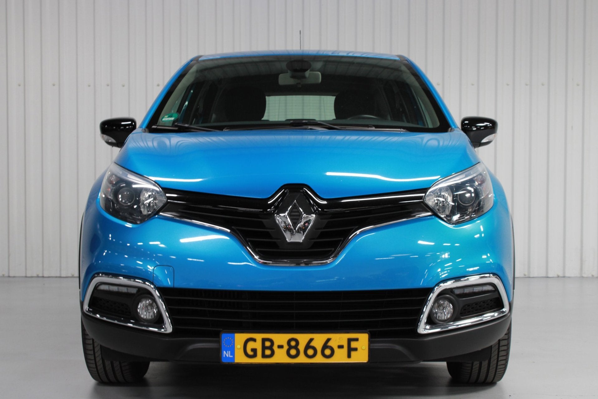 Renault Captur 0.9 TCe Expression, Auto's, Voorwielaandrijving, Stof, Gebruikt, Zwart