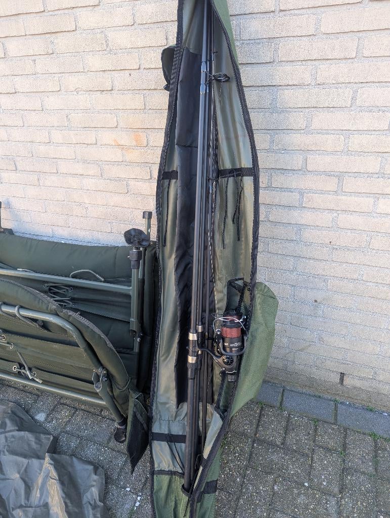 Karperset, Watersport en Boten, Hengelsport | Karpervissen, Ophalen, Gebruikt, Complete set