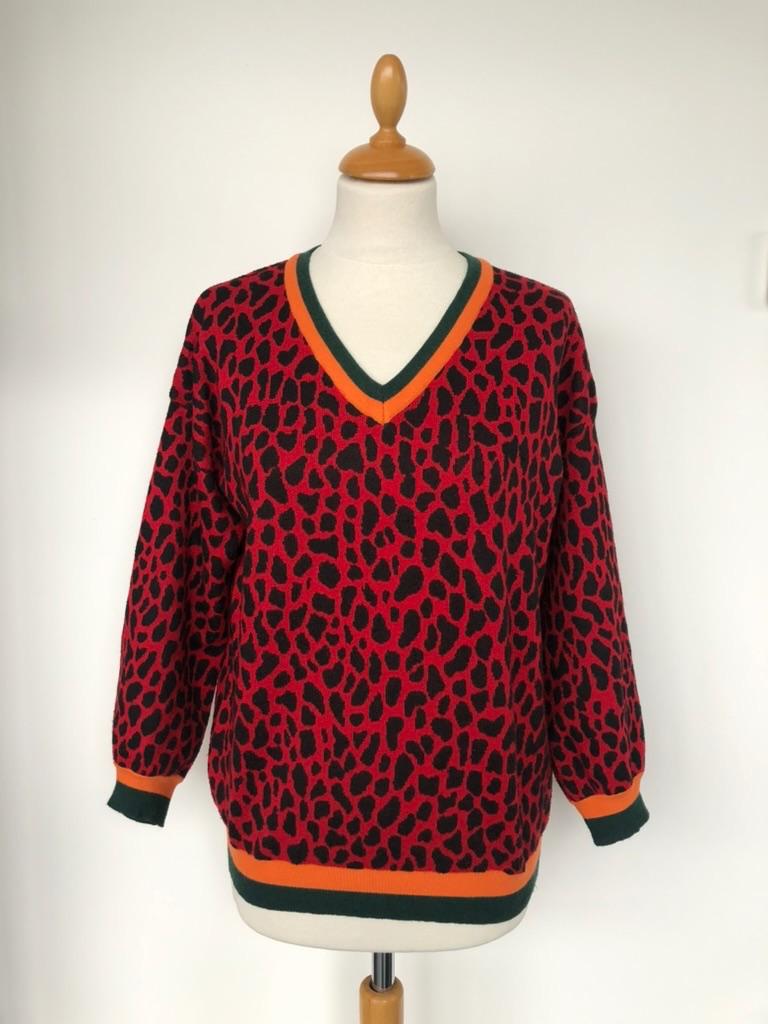 Dames trui, maat M, Kleding | Dames, Truien en Vesten, Gedragen, Maat 38/40 (M), Rood, Verzenden