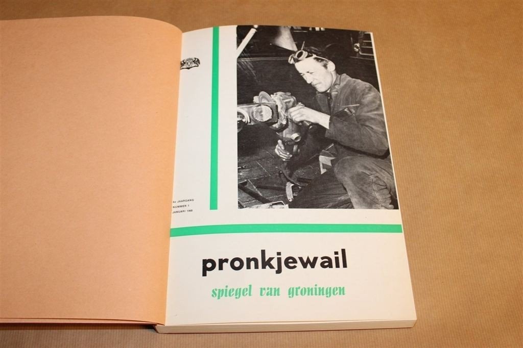 Pronkjewail 1968 Bijna Compleet Groningen Tijdschrift, Boeken, Verzenden, Zo goed als nieuw
