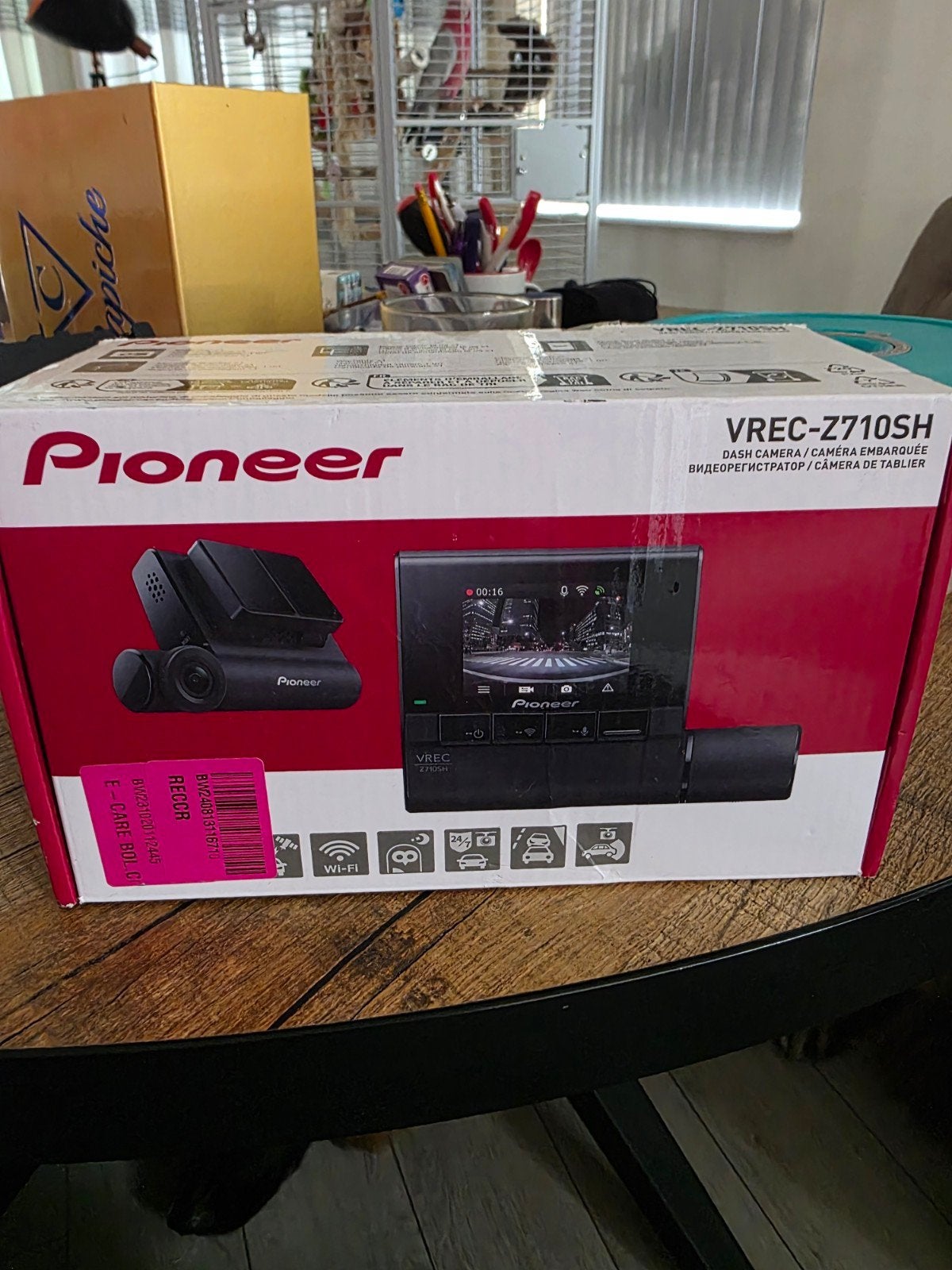 Pioneer VREC-Z710SH-DC Dashcam, Auto diversen, Ophalen, Nieuw