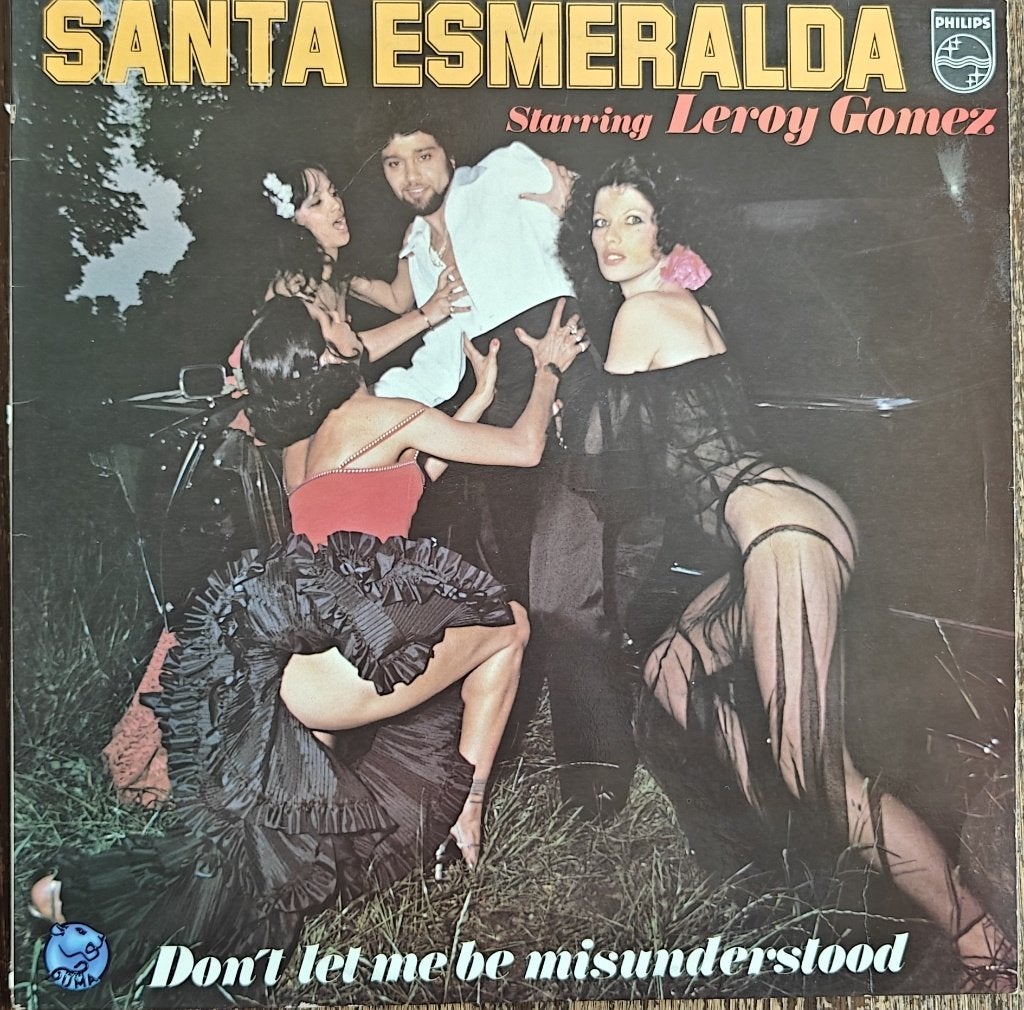 Te Koop Lp Santa Esmerralda – Don’t Let Me Be Misunderstood, Cd's en Dvd's, Ophalen of Verzenden, LP