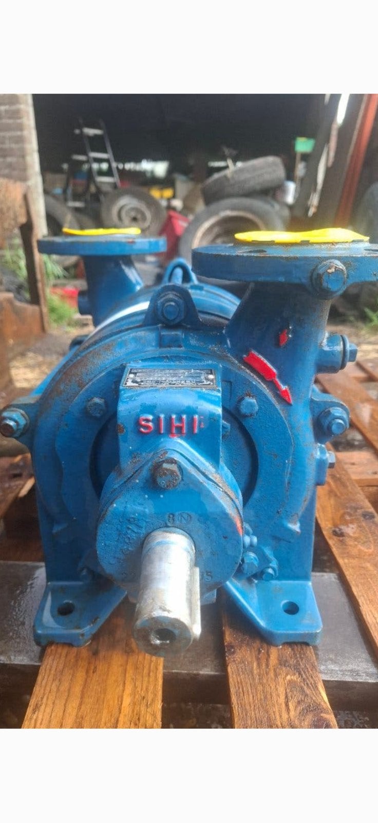 SIHI vacuupomp, Auto-onderdelen, Ophalen of Verzenden