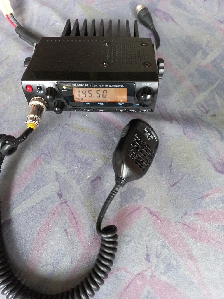 Te koop 2 meter zend/ontvanger Albrecht AE560, Telecommunicatie, Zenders en Ontvangers, Ophalen of Verzenden