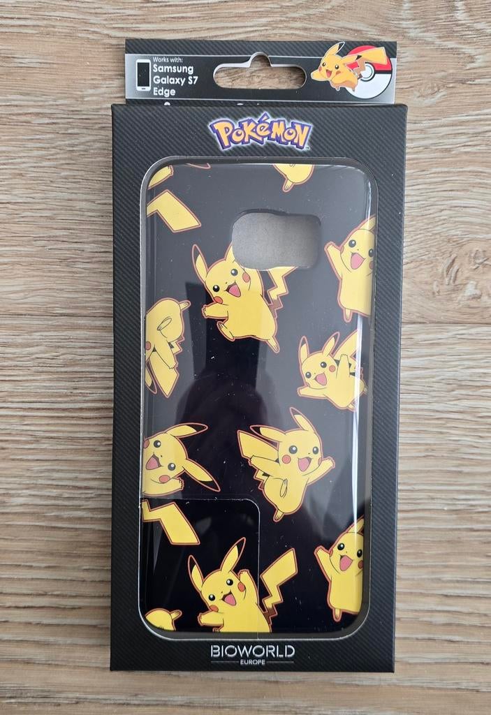Pokémon Pikachu Hoesje voor Samsung Galaxy S7 Edge, Telecommunicatie, Ophalen of Verzenden, Nieuw, Overige modellen, Hoesje of Tasje