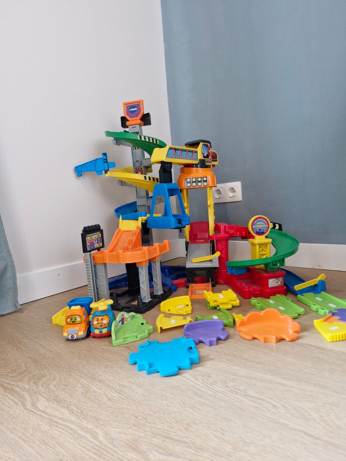 vtech Garage, Ophalen, Gebruikt