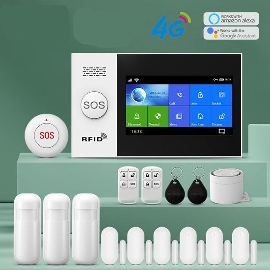 Alarmsysteem – Beveiligingssysteem – Inbraakalarm, Corvance B.V., Verzenden, Nieuw, Corvancebol@gmail.com