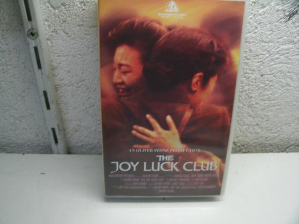 vhs 103b the joy luck club, Alle leeftijden, Ophalen of Verzenden, Zo goed als nieuw, Komedie