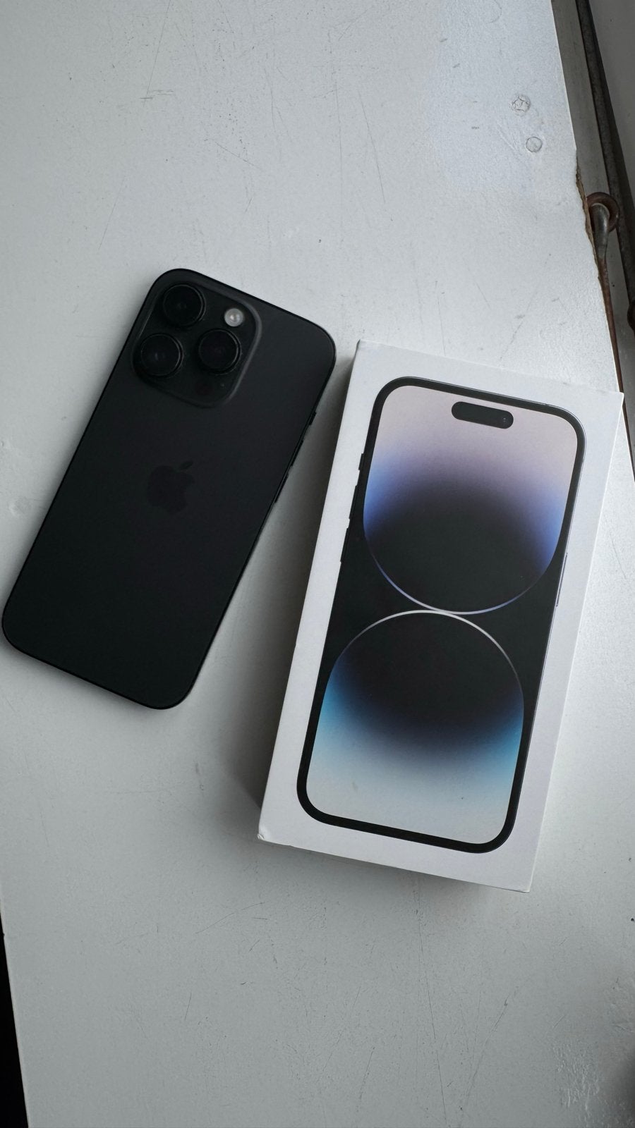 iPhone 14 Pro, 256 GB, Zwart, 77 %, Ophalen of Verzenden