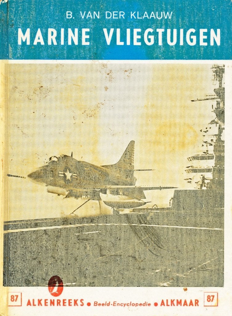 Marine Vliegtuigen - B. van der Klaauw, Gelezen, B. van der Klaauw, Marine, Ophalen of Verzenden