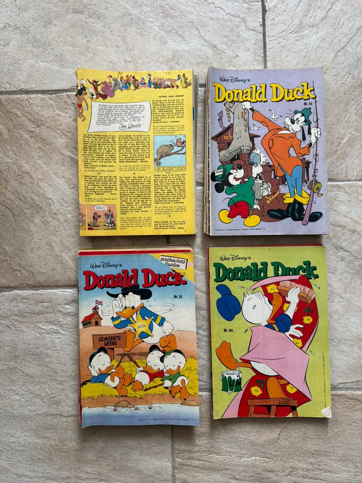 Donald Duck Weekblad, jaargang 1980, compleet, Boeken, Strips | Comics, Gelezen, Complete serie of reeks, Europa, Ophalen of Verzenden