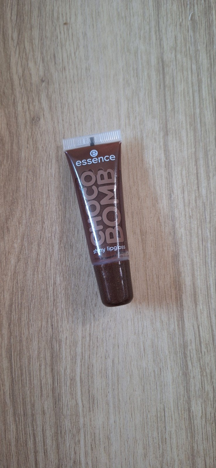 Essence Choco Bomb Shiny Lipgloss, Lippen, Bruin, Verzenden, Nieuw