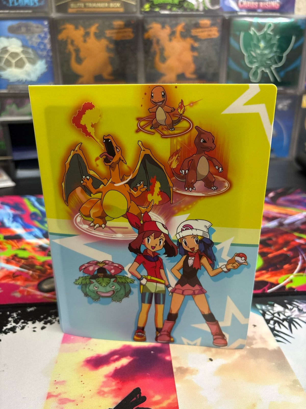 Pokémon Verzamelmap 240 Kaarten - 50+ Originele Kaarten, Ophalen of Verzenden, Nieuw, Meerdere kaarten