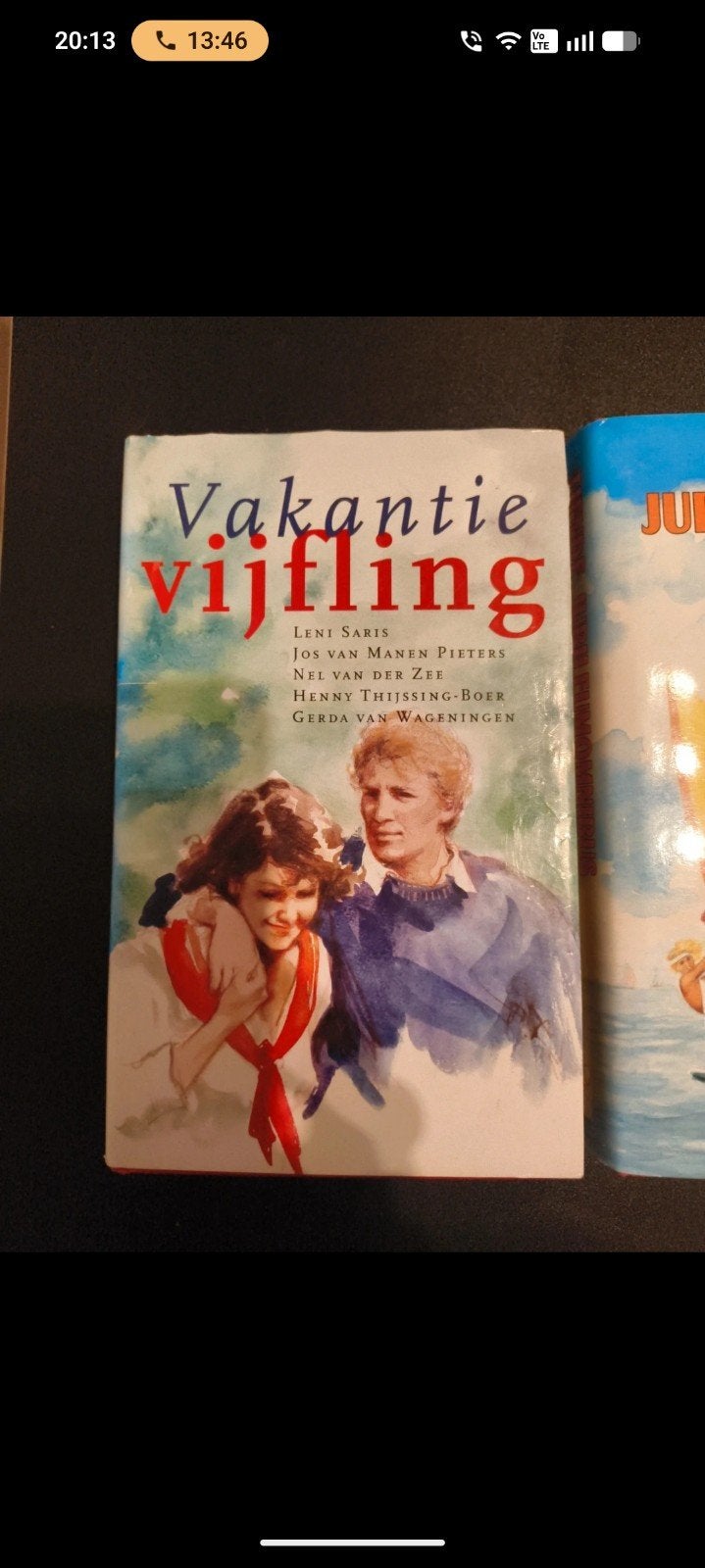 2 boeken: Tiende Jubileumomnibus & Vakantie Vijfling, Boeken, Ophalen of Verzenden, Zo goed als nieuw, Nederland