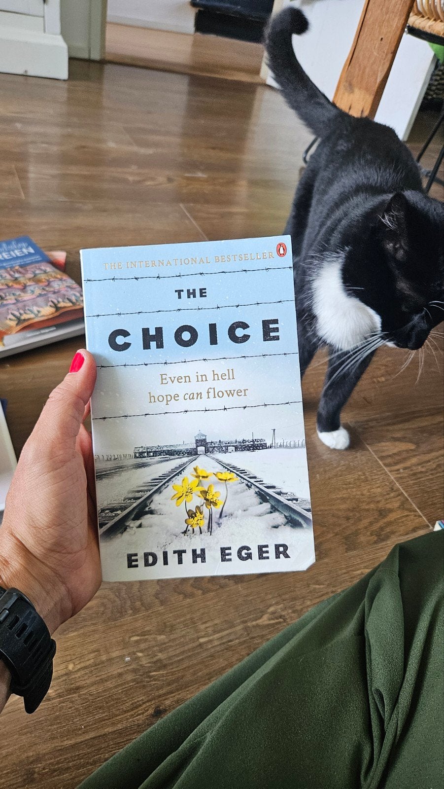 The Choice - Edith Eger (Engels), Ophalen of Verzenden, Gelezen, Edith Eger, Overige