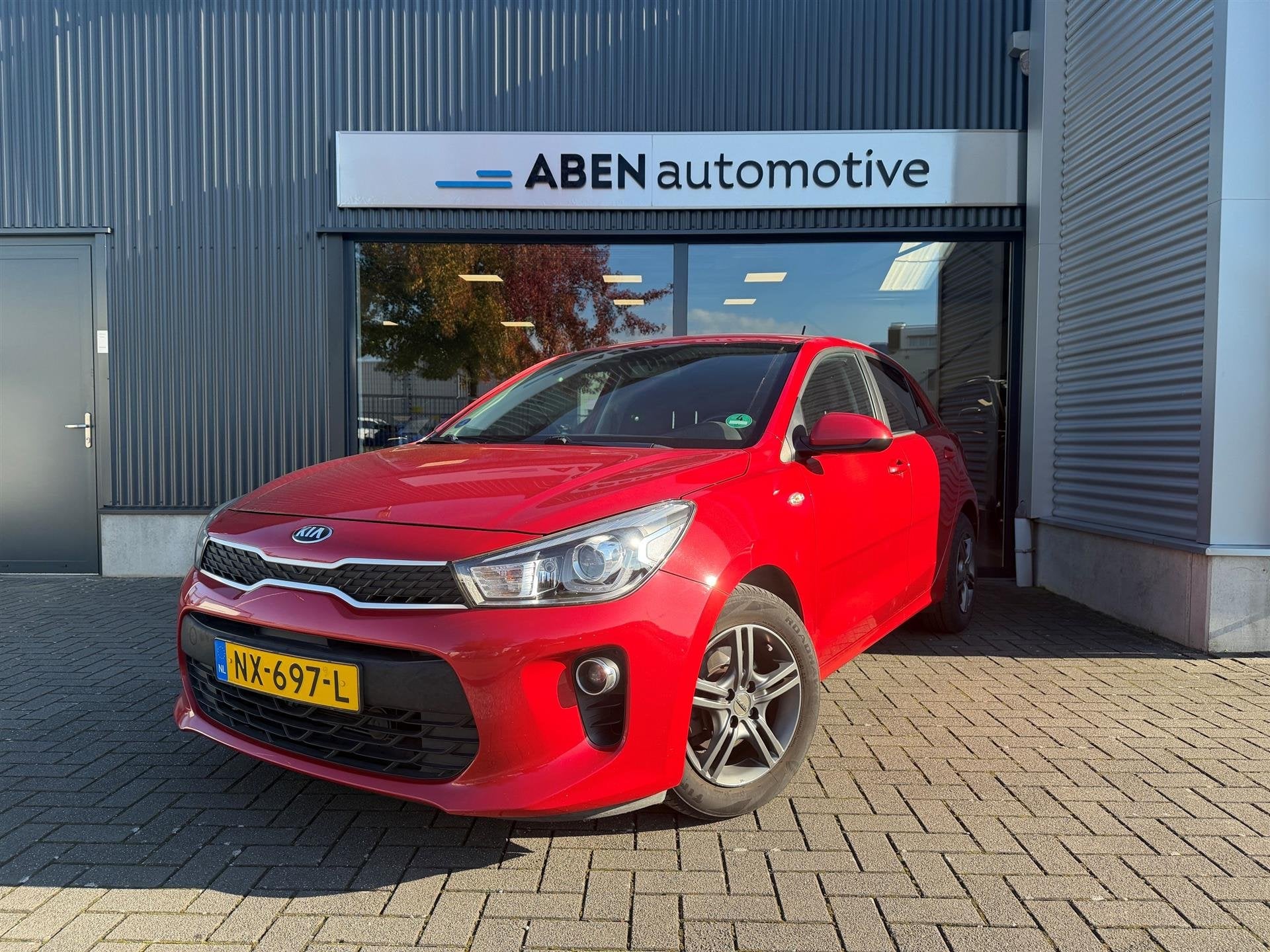 Kia Rio 1.0 T-GDI 100PK First Edition (NAVI|CAMERA|CARPLAY|C, Auto's, Gebruikt, 1055 kg, 49 €/maand, Bedrijf