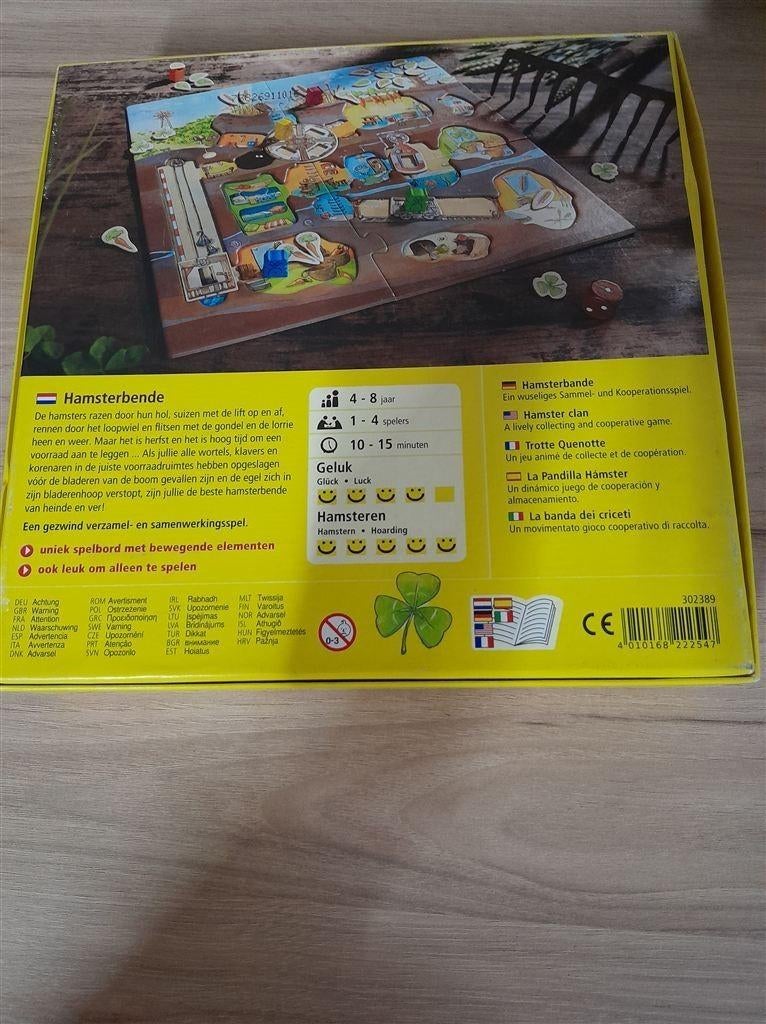 hamsterbende haba - s4091, Verzenden, Zo goed als nieuw