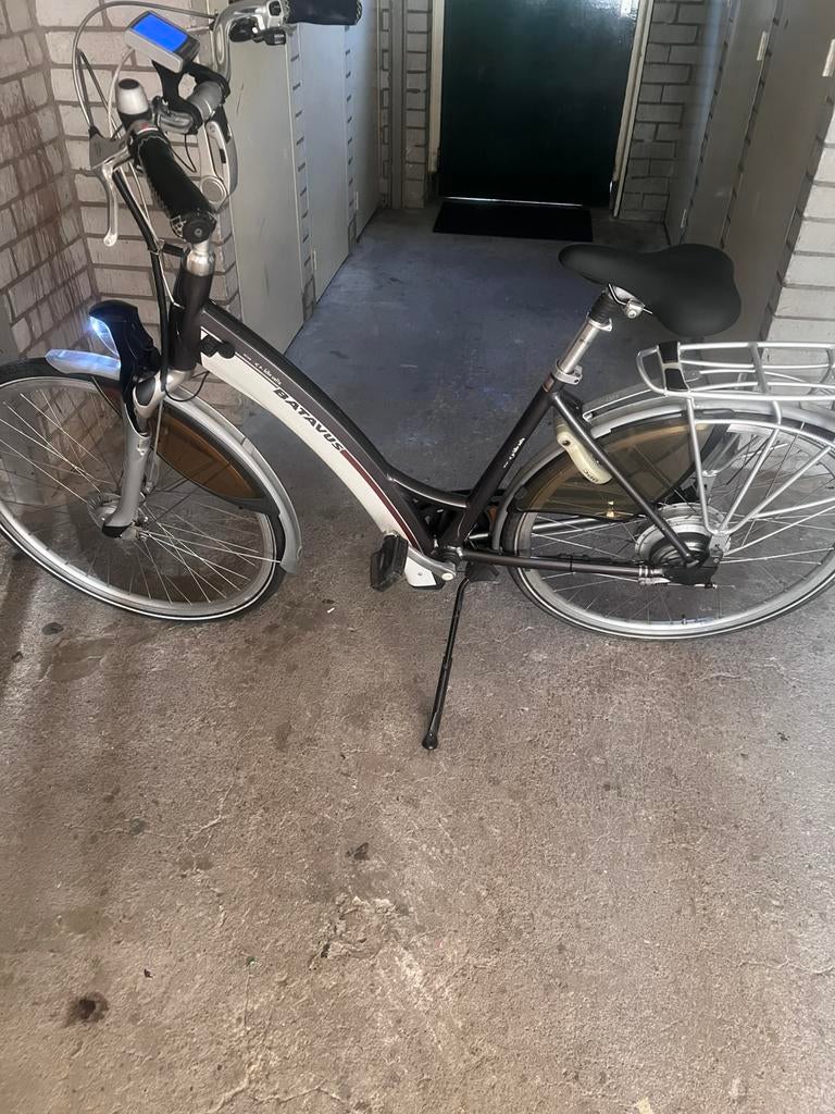 Electrische Batacus fiets met accu en oplader, Fietsen en Brommers, Fietsen | Dames | Damesfietsen, 53 tot 56 cm, Ophalen of Verzenden