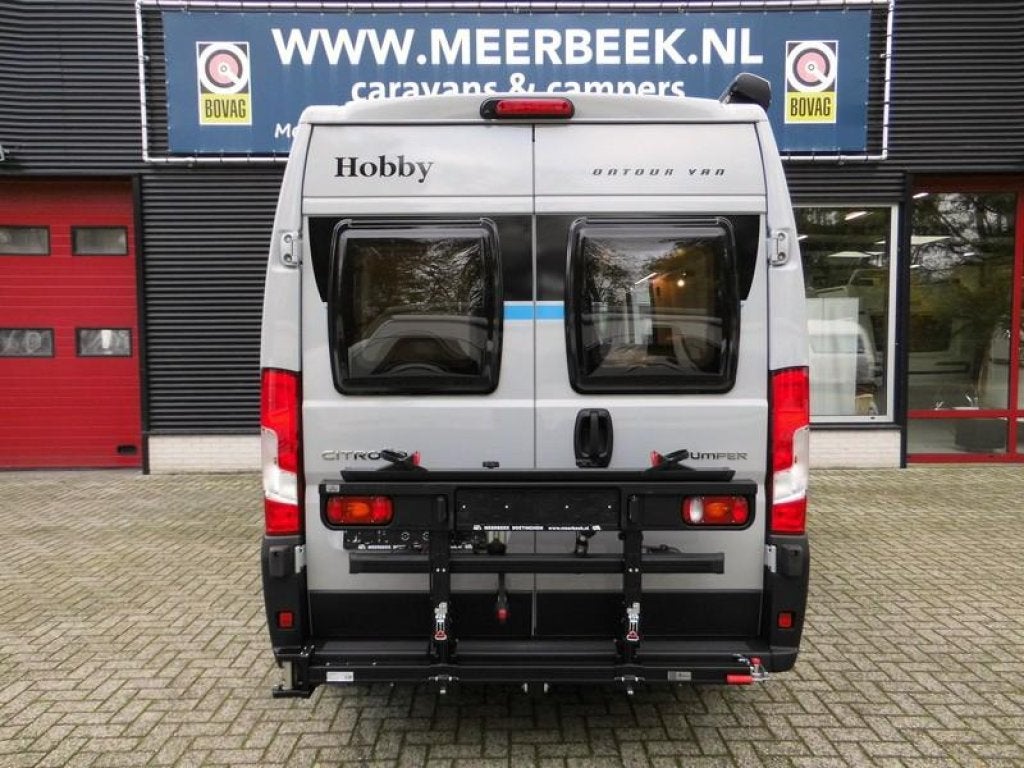 Hobby Ontour Van 600 FT 11880,= VOORDEEL ALL INCL, Caravans en Kamperen, Campers, Automaat, Buscamper of Camperbus, Ringverwarming