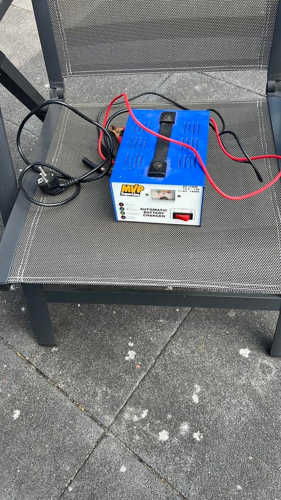 Automatische battery charger, Ophalen of Verzenden, Nieuw