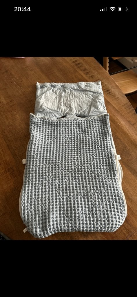 Voetenzak Koeka voor in de maxi Cosi., Ophalen of Verzenden, Gebruikt