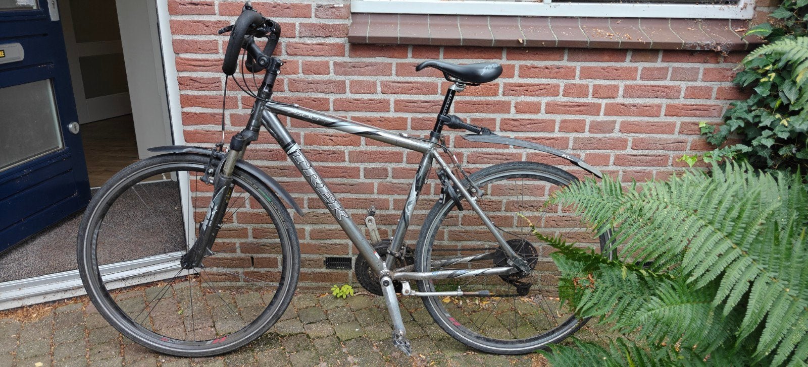 Trek hybride fiets, 28 inch, Gebruikt, Velgrem, 57 tot 61 cm