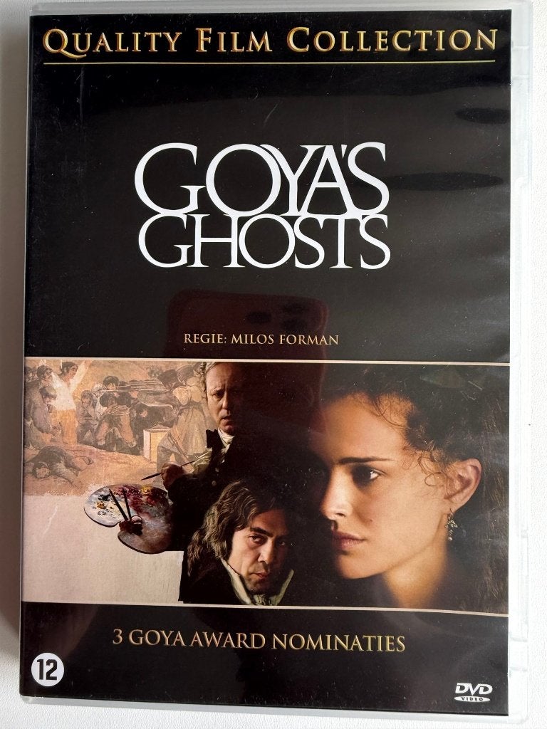 Goya's Ghosts (2006) QFC DVD | Actie 5=4, Vanaf 16 jaar, Ophalen of Verzenden, Zo goed als nieuw